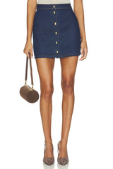 Meredith Denim Mini Skirt