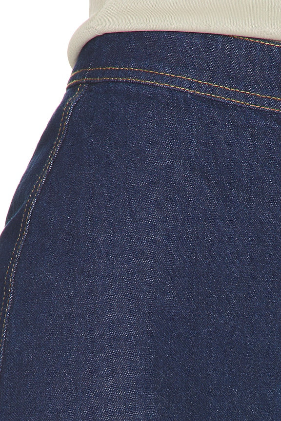 Meredith Denim Mini Skirt