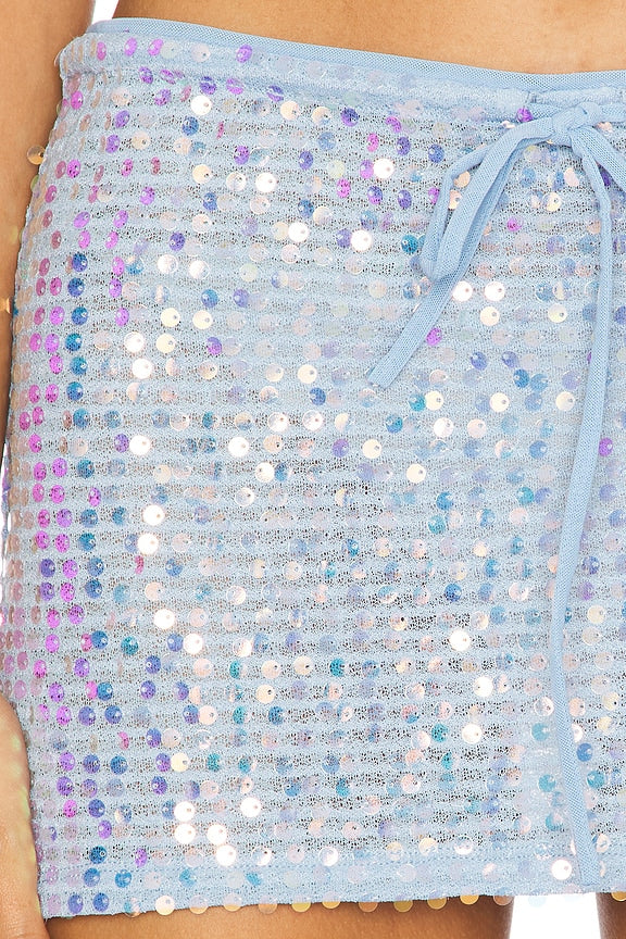 Erin Sequin Mini Skirt