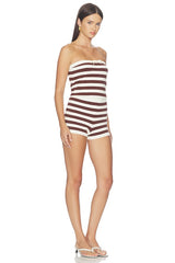 Pamelah Stripe Romper