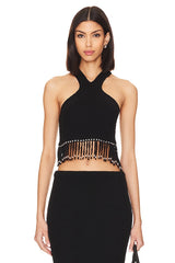 Bryony Fringe Top