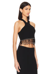 Bryony Fringe Top
