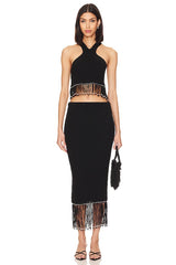 Bryony Fringe Top