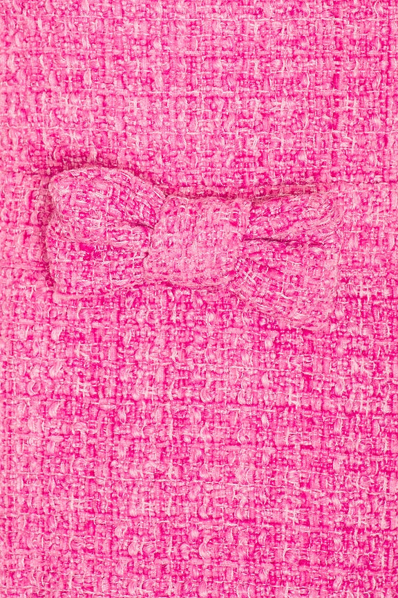 Lily Tweed Top