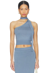 Genie One Shoulder Tank Top