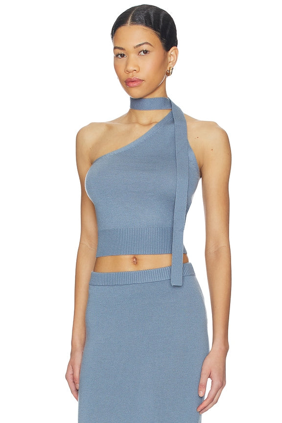 Genie One Shoulder Tank Top