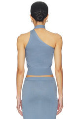 Genie One Shoulder Tank Top