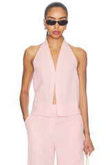 Sandra Linen Top