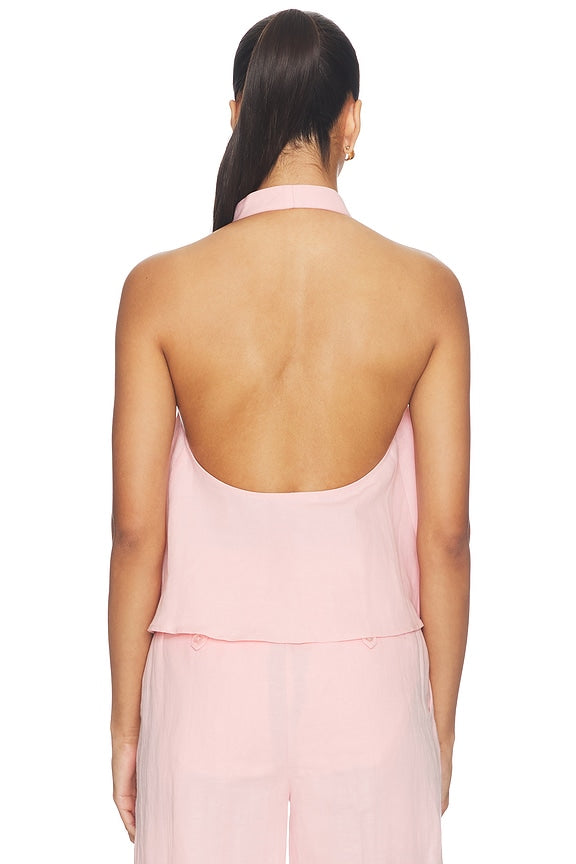 Sandra Linen Top