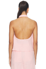 Sandra Linen Top