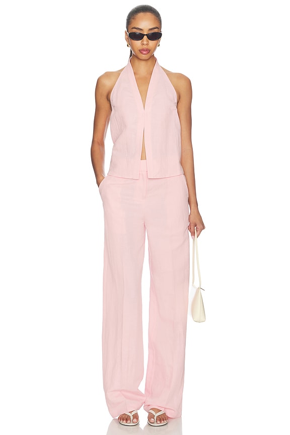 Sandra Linen Top