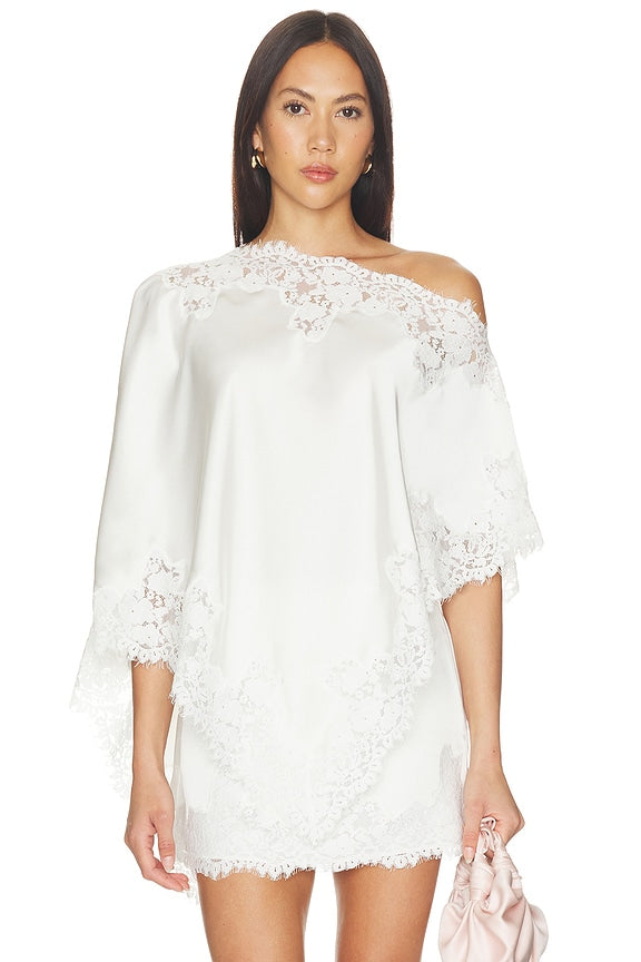 x Blake Evin Bruna Cape Top