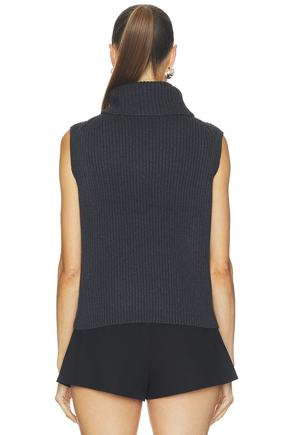 Keris Turtle Neck Vest