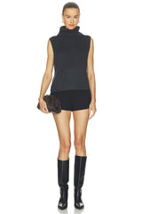 Keris Turtle Neck Vest