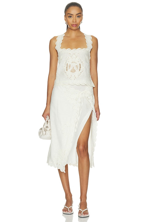 Ophelia Midi Skirt