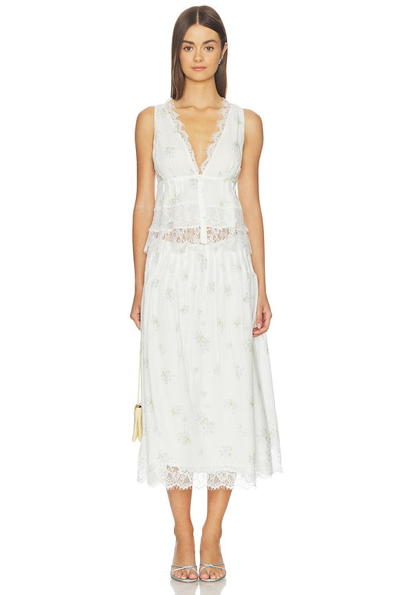 Everly Midi Skirt