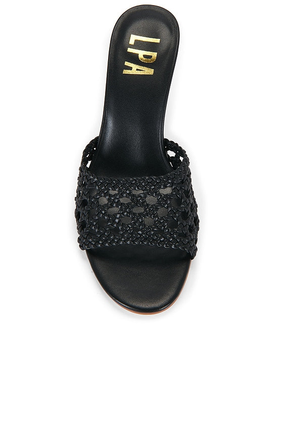 Cane Weave Wedge