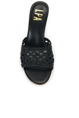 Cane Weave Wedge