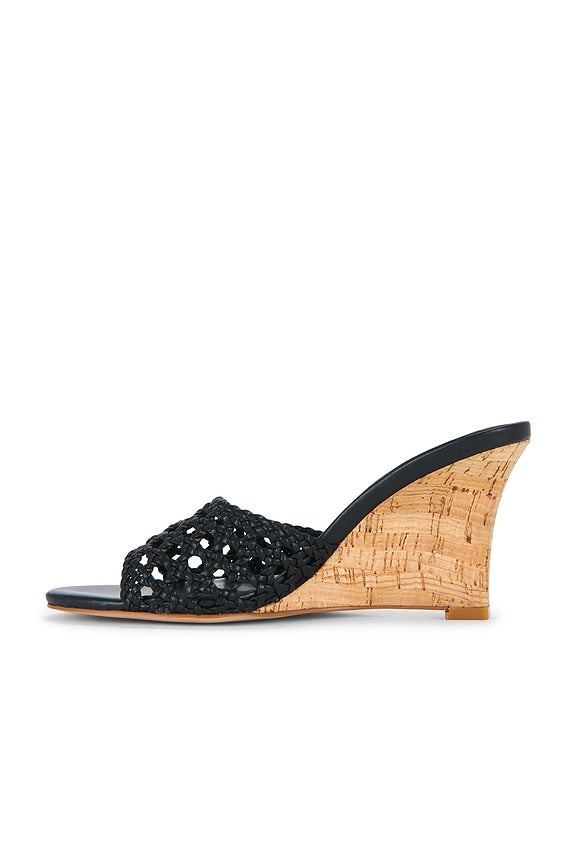 Cane Weave Wedge