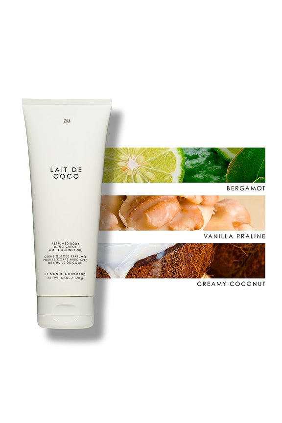Lait De Coco Perfumed Body Icing Cr&eacute;me