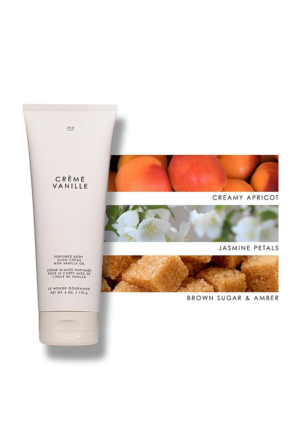 Cr&eacute;me Vanille Perfumed Body Icing Cr&eacute;me