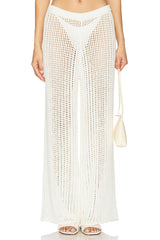 Mia Windowpane Knit Pant