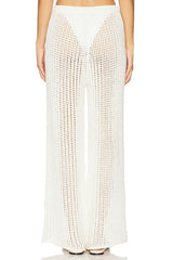 Mia Windowpane Knit Pant