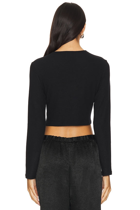 Lauren Crop Cardigan