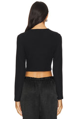 Lauren Crop Cardigan