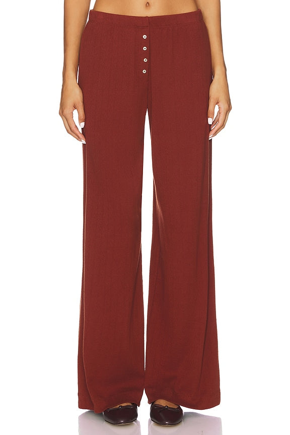 Pointelle Boxer Pant