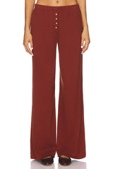 Pointelle Boxer Pant