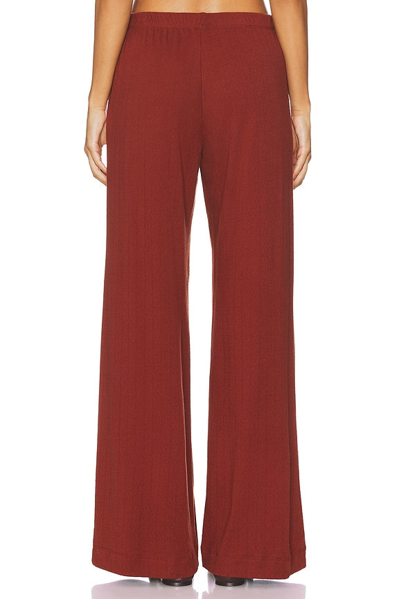 Pointelle Boxer Pant