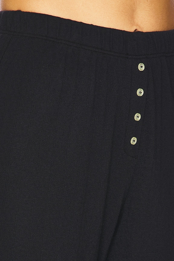 Pointelle Boxer Pant