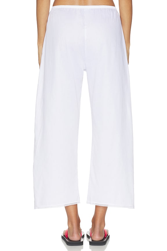 Yoko Lace Crop Pant