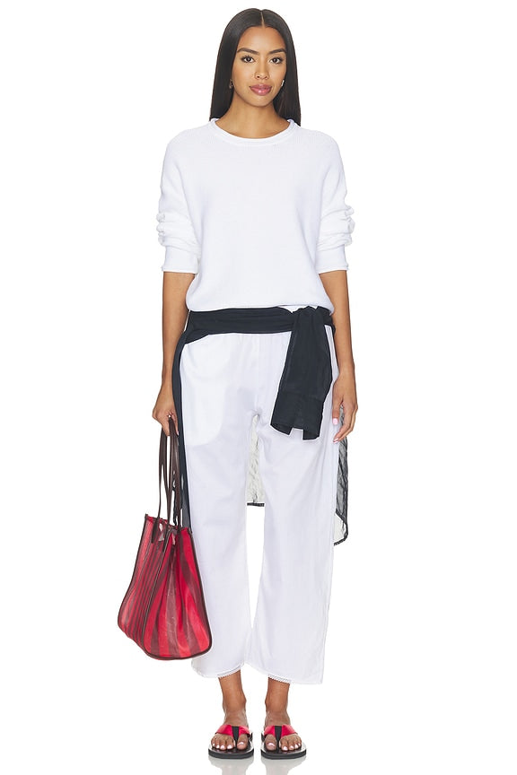 Yoko Lace Crop Pant