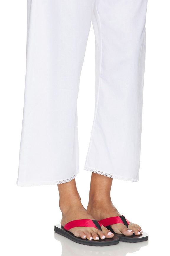 Yoko Lace Crop Pant