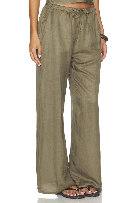 Daniel Drawstring Pocket Pant