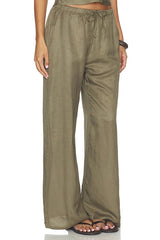 Daniel Drawstring Pocket Pant