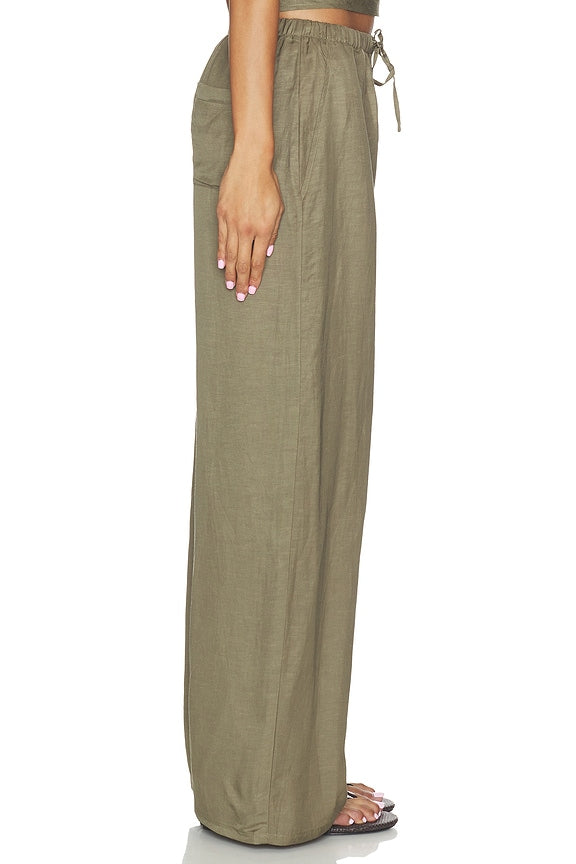 Daniel Drawstring Pocket Pant