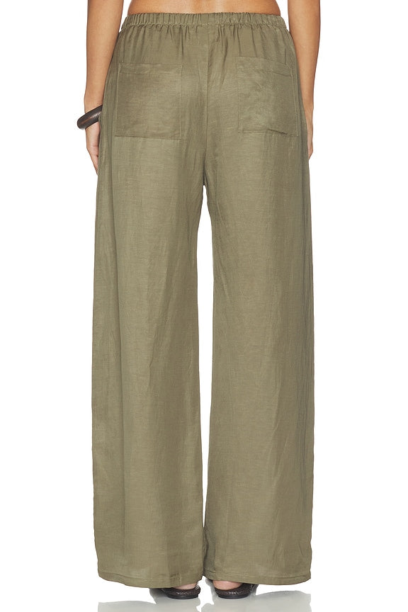 Daniel Drawstring Pocket Pant