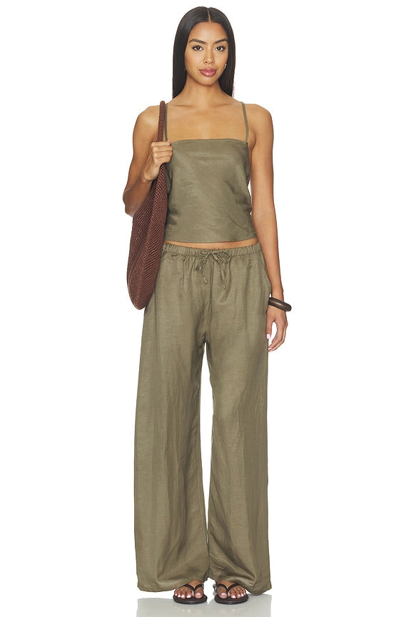 Daniel Drawstring Pocket Pant