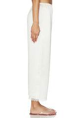 Barb Lace Crop Pant