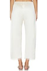 Barb Lace Crop Pant