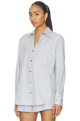 Yoshi Stripe Classic Button Down