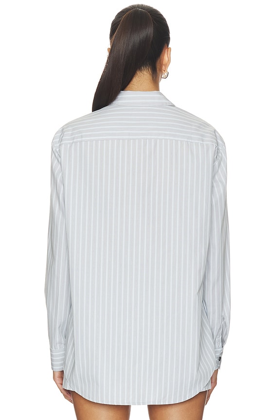 Yoshi Stripe Classic Button Down
