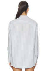 Yoshi Stripe Classic Button Down