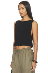 Ari Boatneck Tie Top