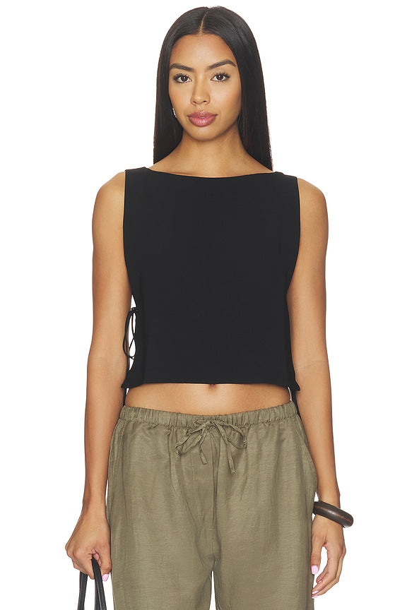 Ari Boatneck Tie Top