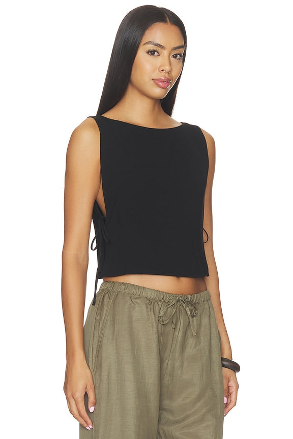 Ari Boatneck Tie Top