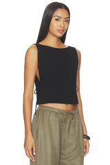 Ari Boatneck Tie Top